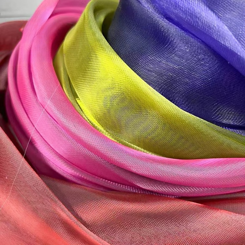 Crystal Mesh Fabric - Tecido de Malha Brilhante com Cristais