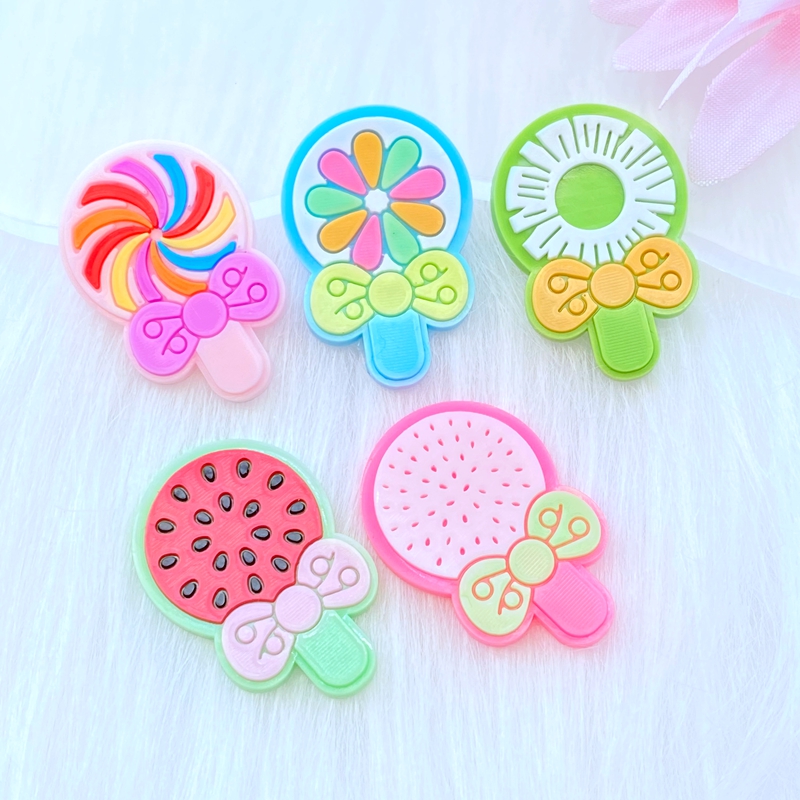 Embellishment Glue Craft - 10 pçs novo bonito lollipop série