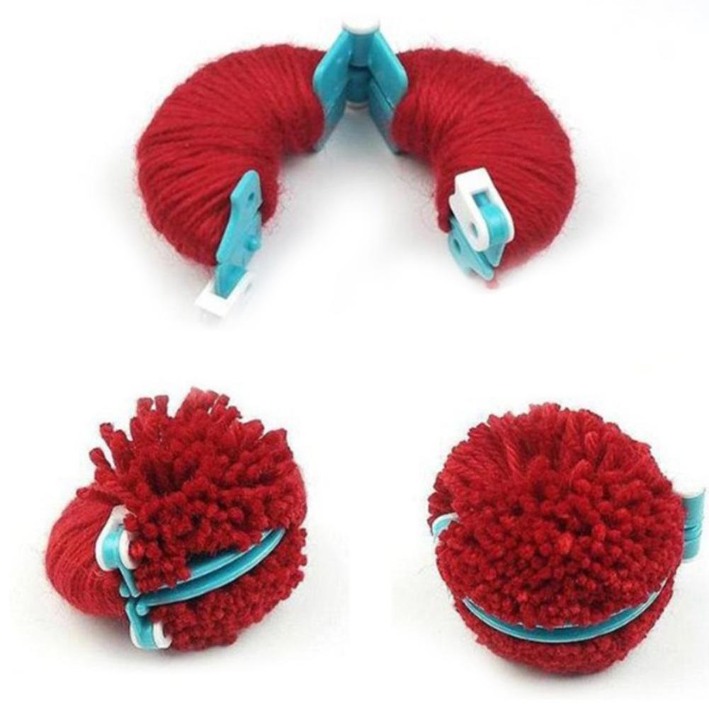 Pom Pom Maker Tool - Kit de Ferramentas para Fazer Pompons