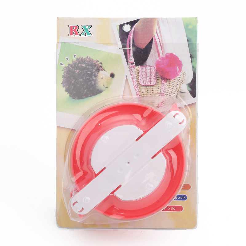 Pom Pom Maker Tool - 1PC Ferramenta DIY para Fazer Pompons