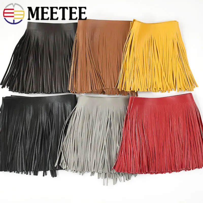 Fringe Ribbon Sewing - 1 metro meetee 10-30cmx5mm couro do