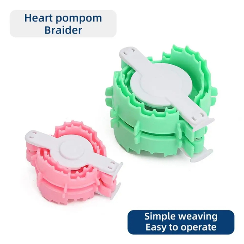 Pom Pom Maker Tool - Pom pom fabricante fluffs bola tecelagem