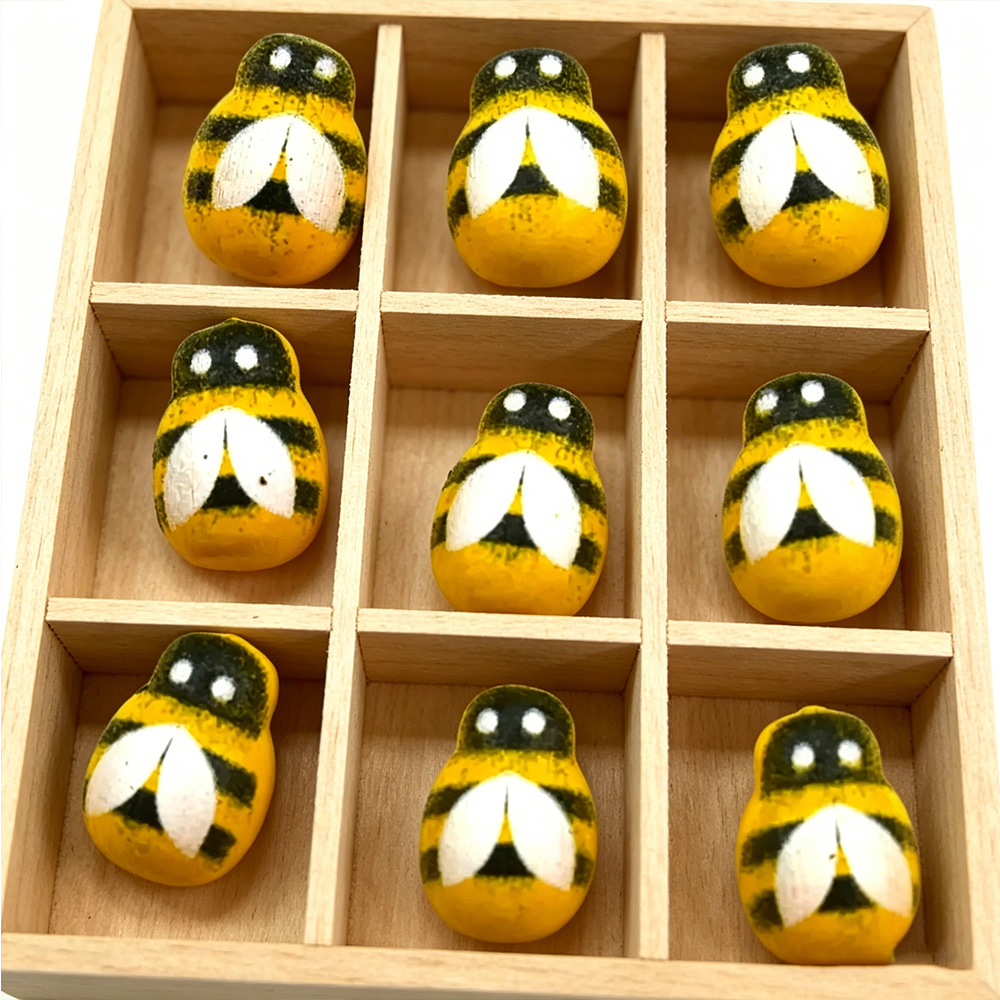 Embellishment Glue Craft - 50 peças de botões de madeira