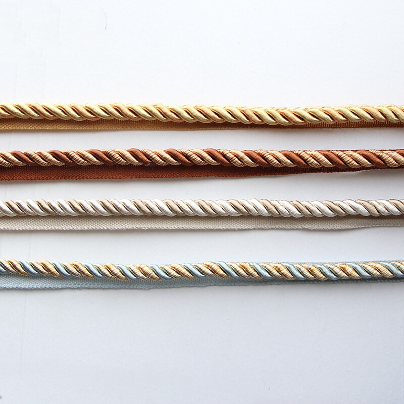 Cord Trim Twisted - Corda Decorativa de 12,5m com Acabamento