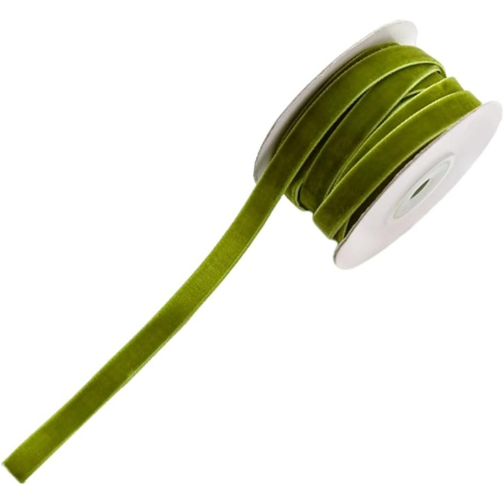 Velvet Ribbon Roll - 2 rolos 21.88 jardas 3/8 Polegada