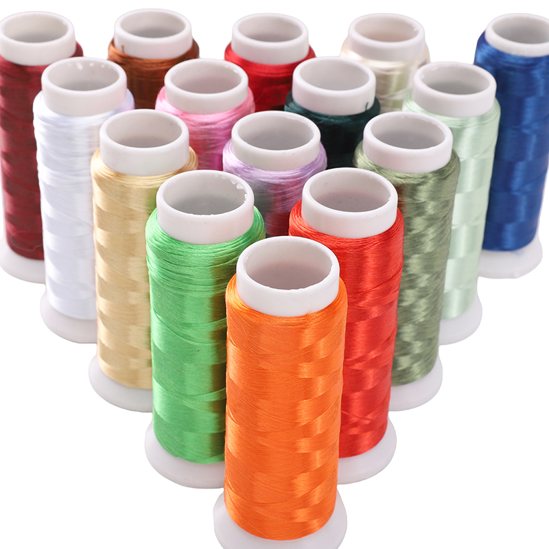 Velvet Ribbon Roll - 1200m/rolo de fio de seda de
