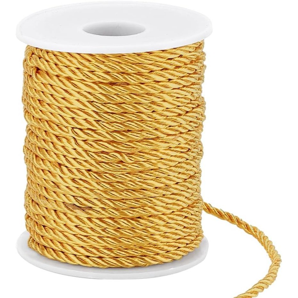 Cord Trim Twisted - 1 Rolo de 32 Jardas de