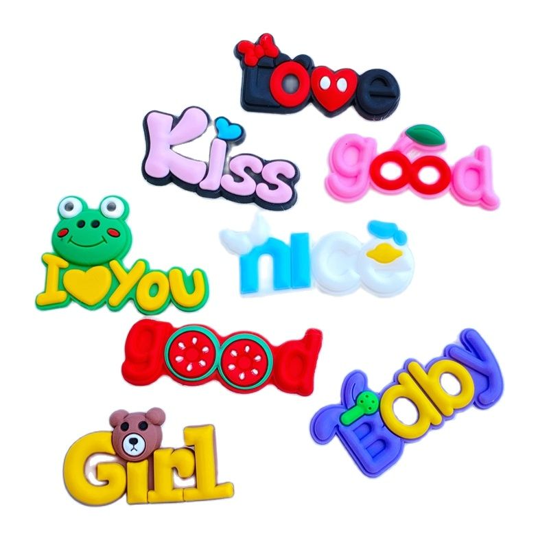 Embellishment Glue Craft - 20 pçs novo mini adorável letras