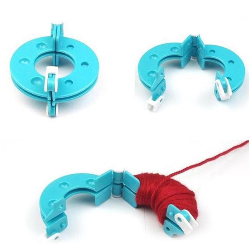 Pom Pom Maker Tool - Conjunto de 8 Peças de Ferramentas