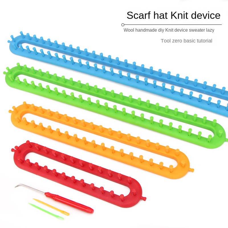 Pom Pom Maker Tool - Kit de tricô de tear de
