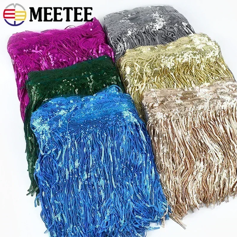 Fita de Franja com Lantejoulas - Fringe Ribbon Sewing avaliação e preço