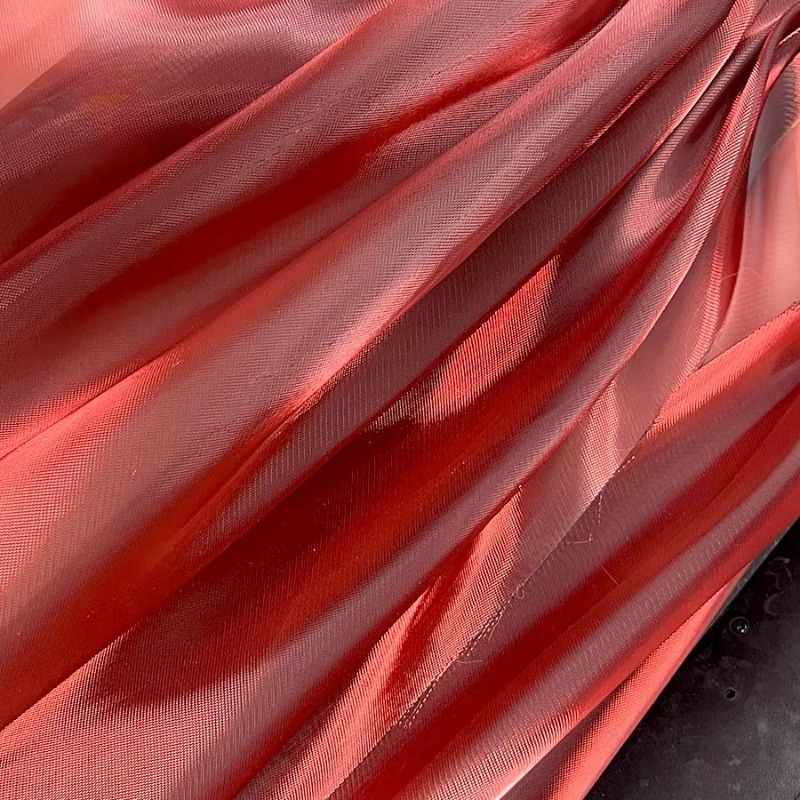 Tecido de Malha Brilhante com  - Crystal Mesh Fabric avaliação e preço