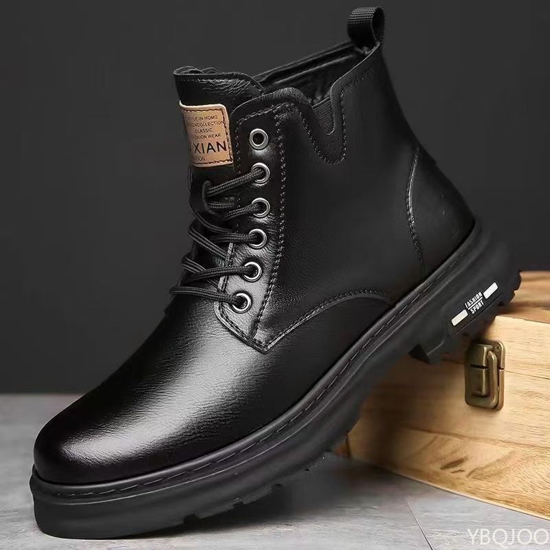 Sapatos masculinos de cano alt - Guipure Lace Panel avaliação e preço