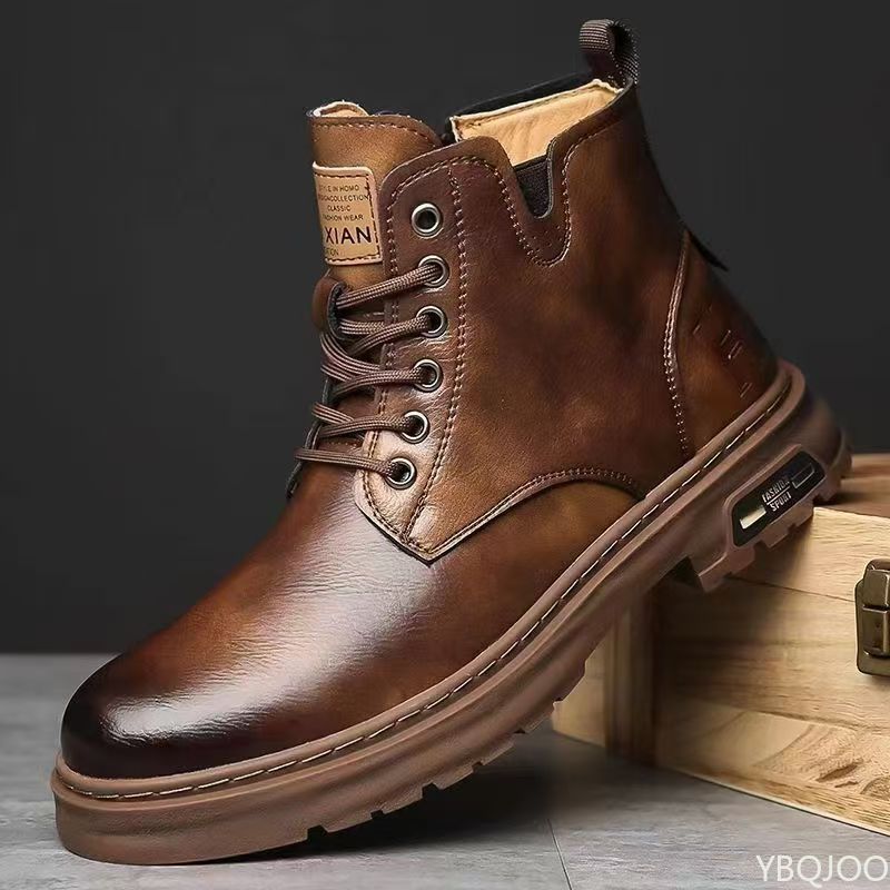 Sapatos masculinos de cano alt - Guipure Lace Panel avaliação e preço