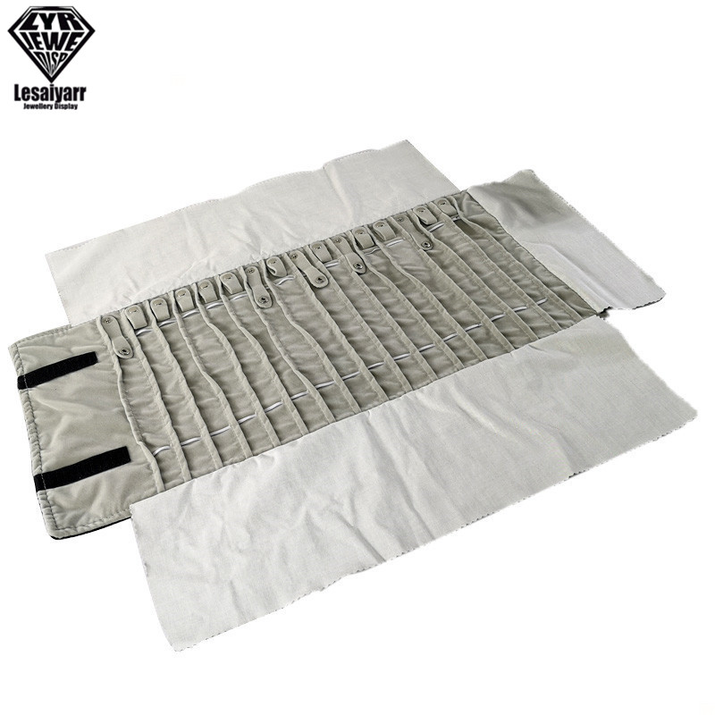 Organizador de jóias de viagem - Velvet Ribbon Roll avaliação e preço