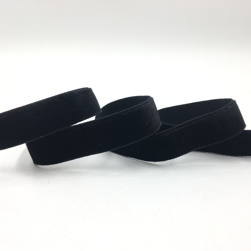 Faixa elástica de veludo de 15 - Velvet Ribbon Roll avaliação e preço