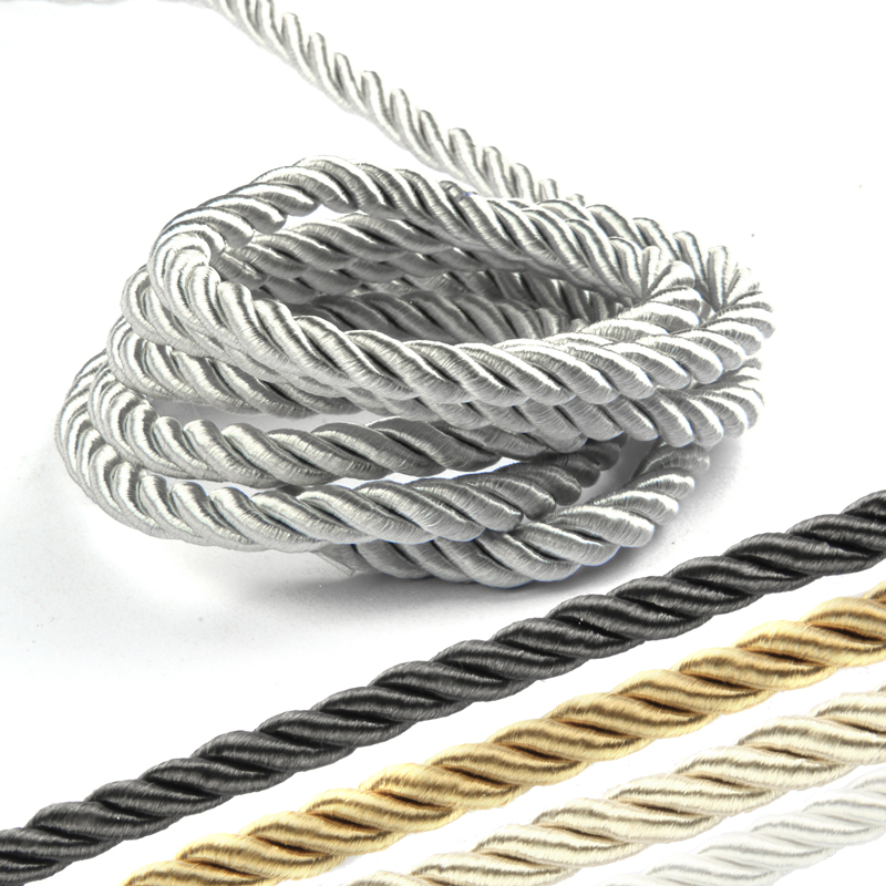 5yd/lote 8mm torcido guarnição - Cord Trim Twisted avaliação e preço
