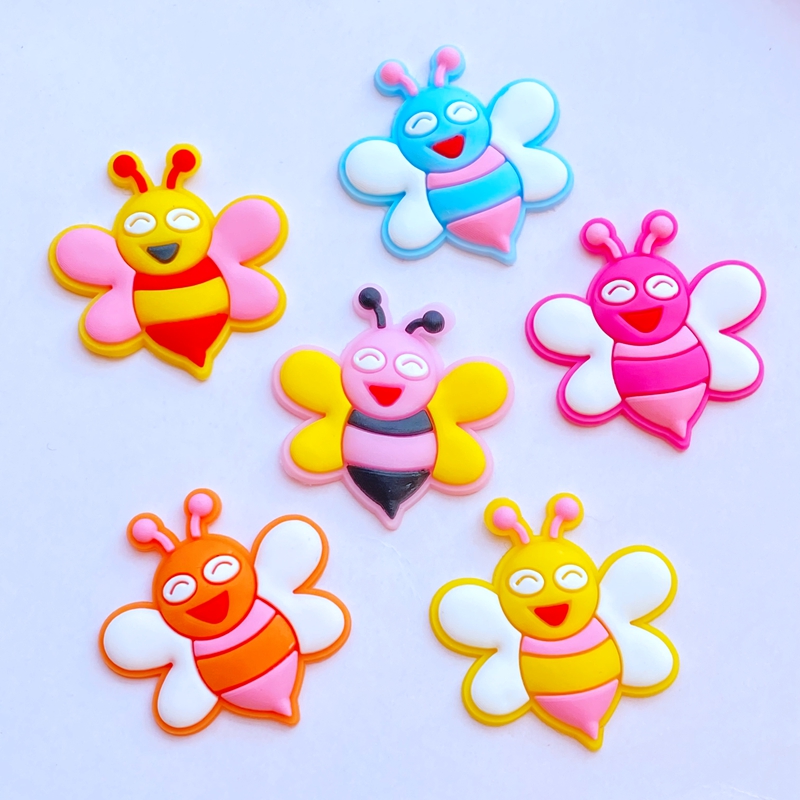 12 pçs novo bonito honeybee sé - Embellishment Glue Craft avaliação e preço