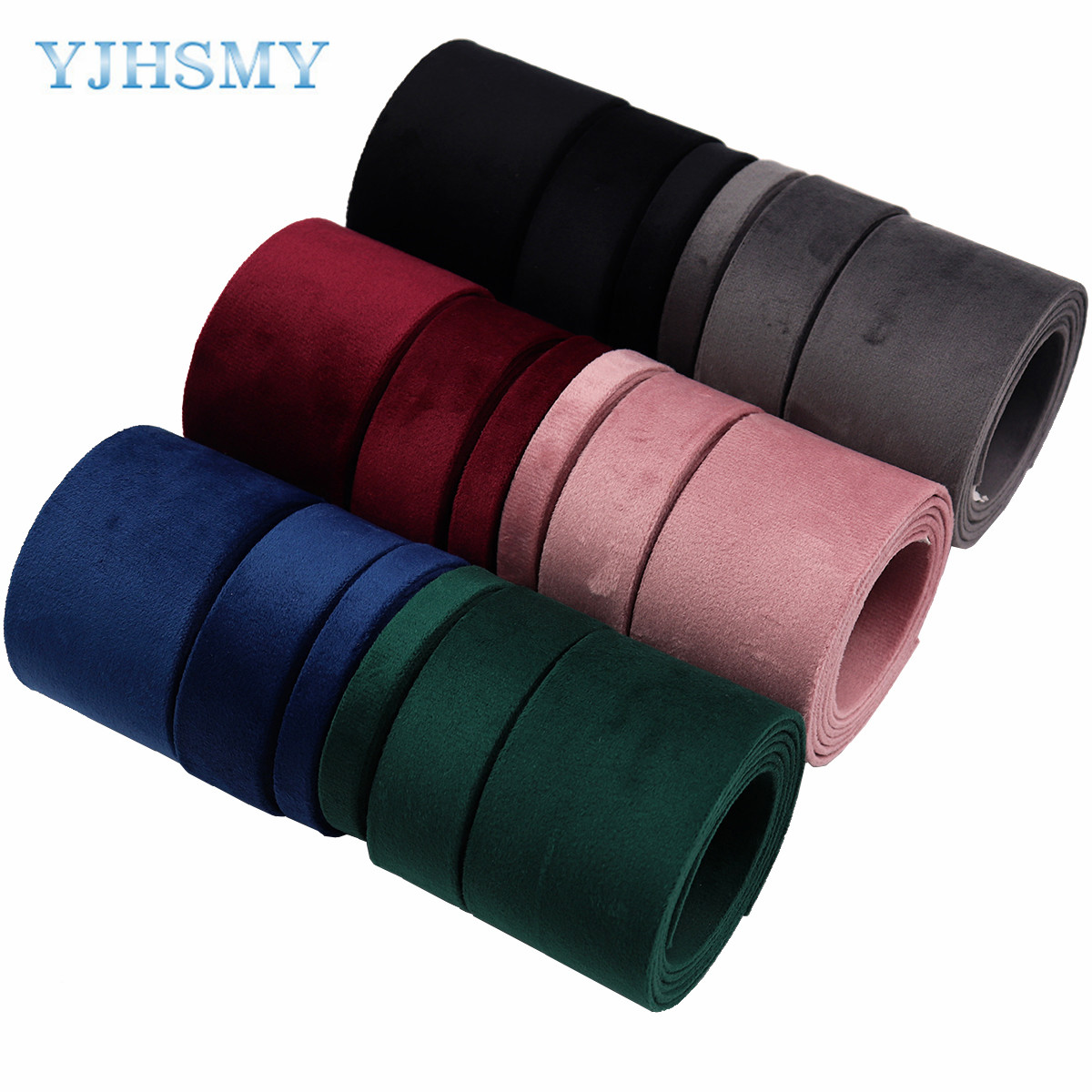 Fita de veludo dupla face fita - Velvet Ribbon Roll avaliação e preço