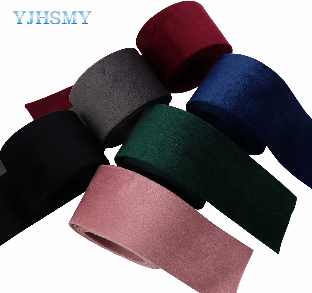 Fita de veludo dupla face fita - Velvet Ribbon Roll avaliação e preço