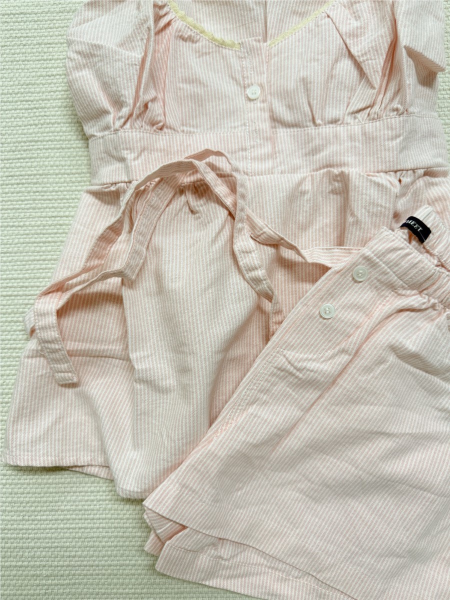 Conjunto de Shorts com Renda L - Elastic Lace Trim avaliação e preço