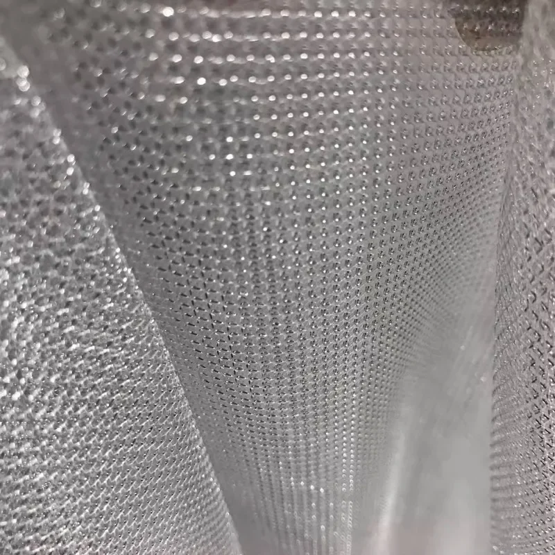 Malha elástica tecido brilhant - Crystal Mesh Fabric avaliação e preço