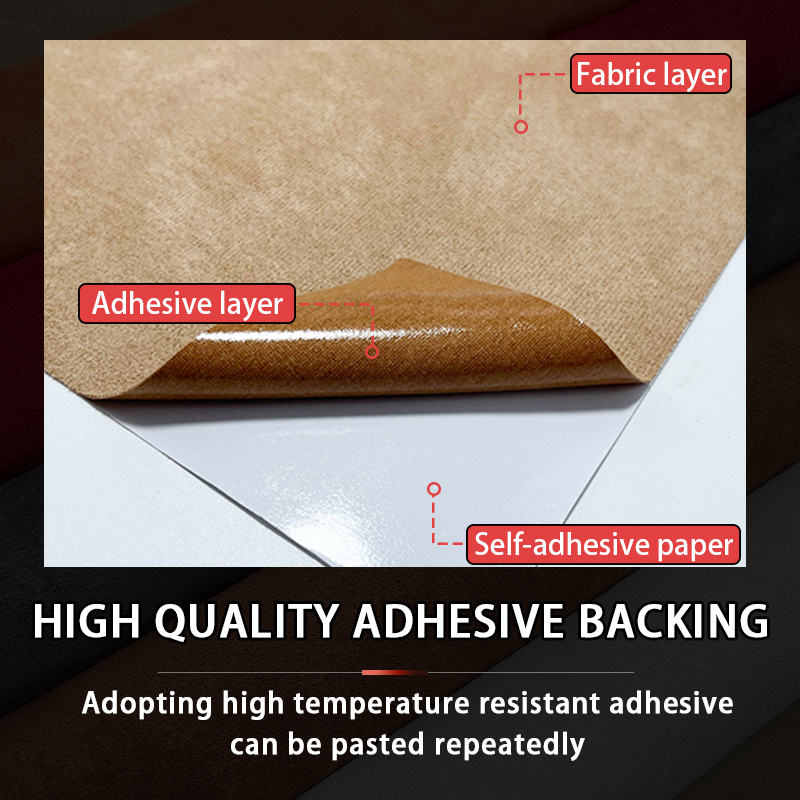 Rolo de tecido de camurça auto - Velvet Ribbon Roll avaliação e preço