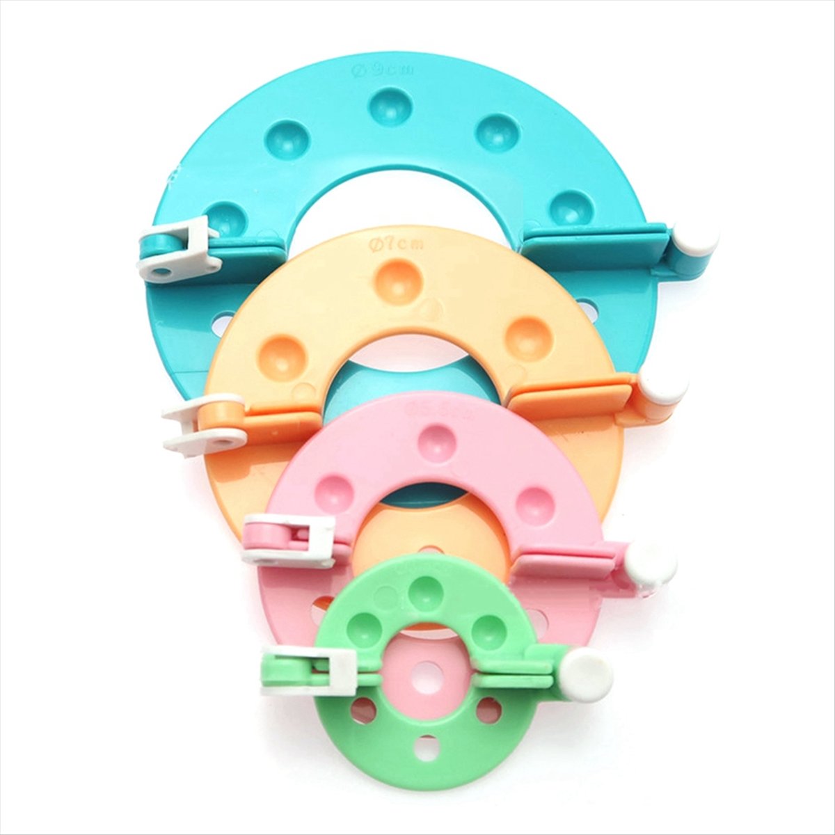 Kit de Ferramentas para Fazer  - Pom Pom Maker Tool avaliação e preço