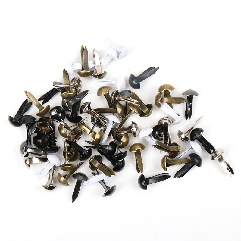100 pçs misturado redondo meta - Embellishments For Scrapbooking avaliação e preço
