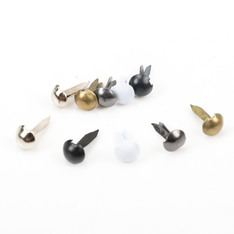 100 pçs misturado redondo meta - Embellishments For Scrapbooking avaliação e preço