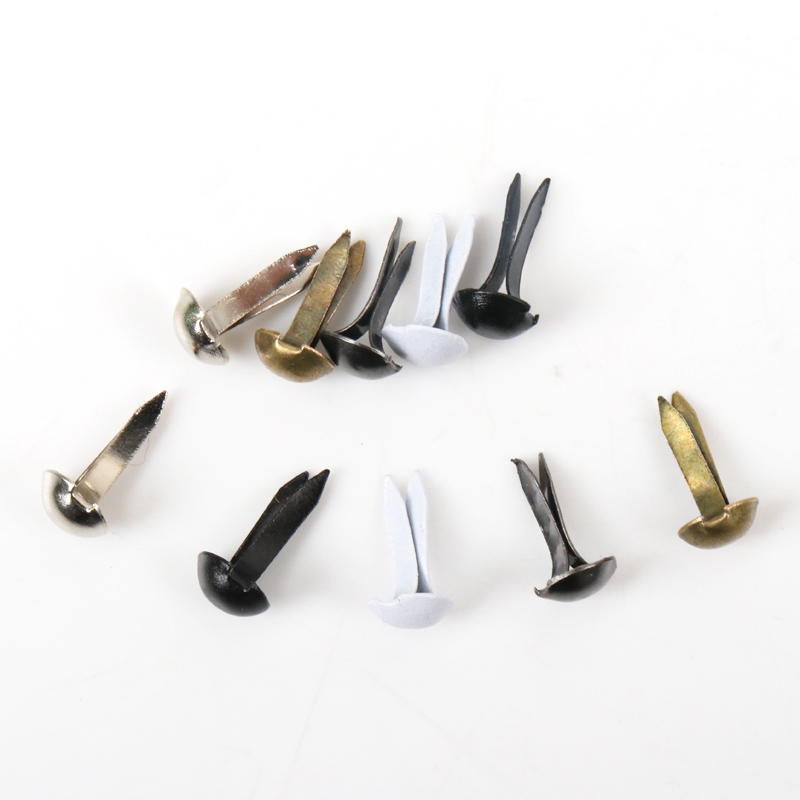 100 pçs misturado redondo meta - Embellishments For Scrapbooking avaliação e preço