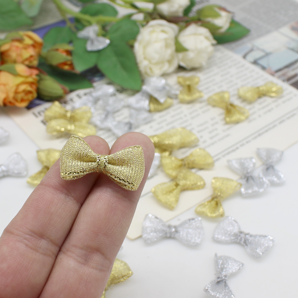 50/100 peças de Laços de Fita  - Embellishments For Scrapbooking avaliação e preço