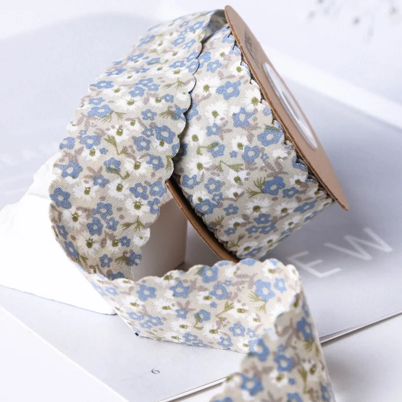 Fita impressa de flor de ameix - Velvet Ribbon Roll avaliação e preço
