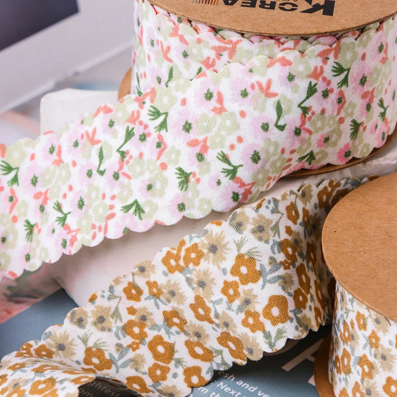 Fita impressa de flor de ameix - Velvet Ribbon Roll avaliação e preço