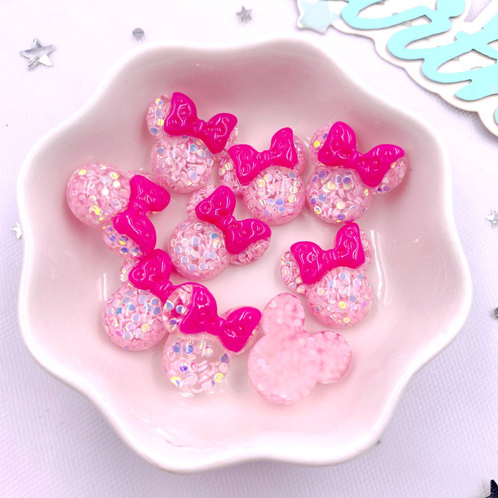 20 pçs resina colorida mini ar - Embellishment Glue Craft avaliação e preço