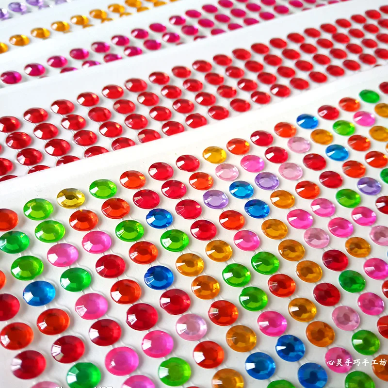 900/504 pçs bling acrílico str - Embellishment Glue Craft avaliação e preço