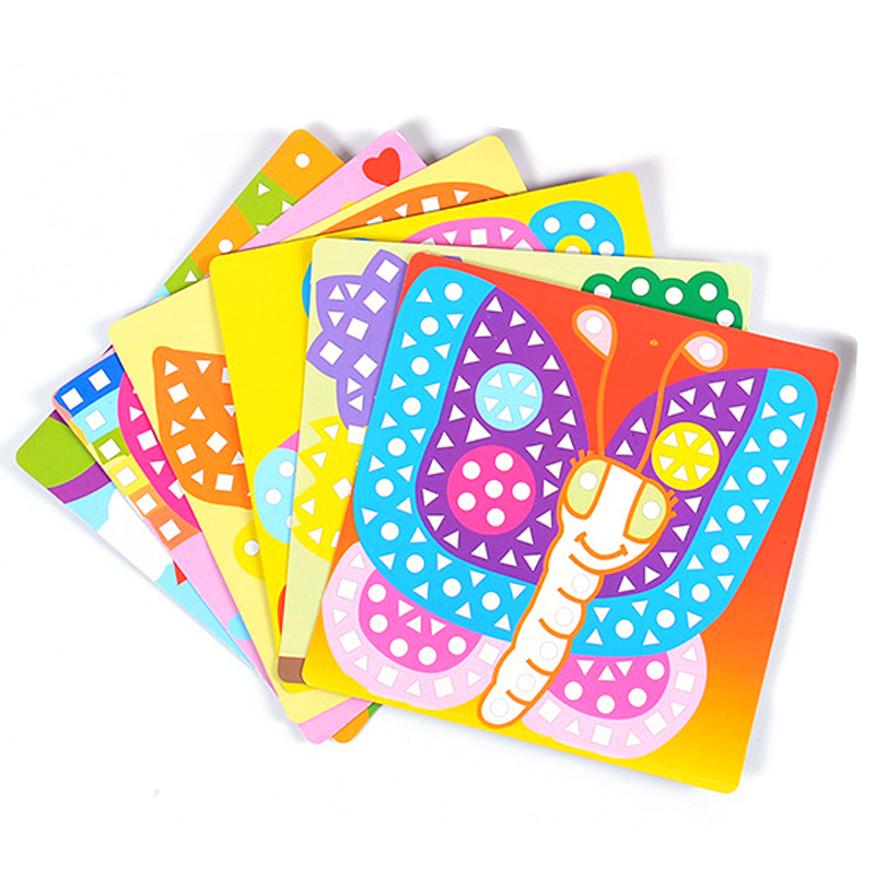 Folhas de mosaico de espuma 3D - Embellishments For Scrapbooking avaliação e preço