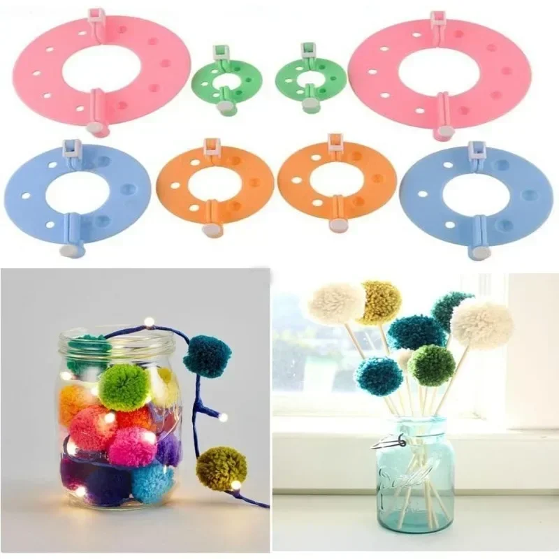 Ferramenta para Fazer Pompons  - Pom Pom Maker Tool avaliação e preço