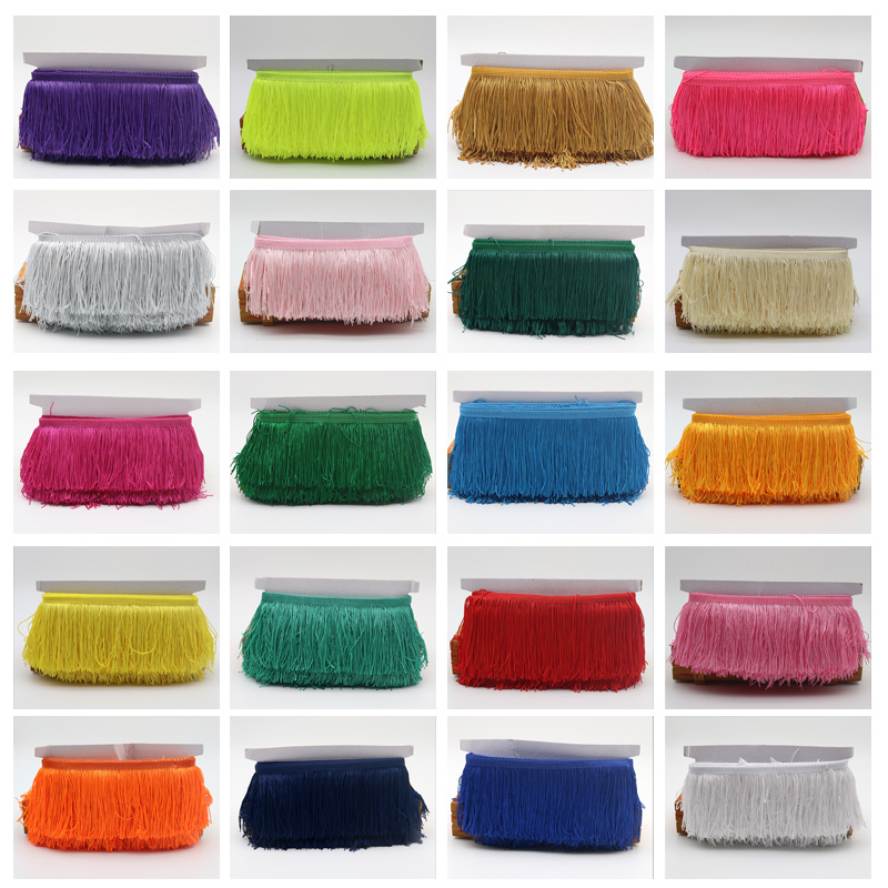 9/15/20/30cm longo borla franj - Fringe Ribbon Sewing avaliação e preço