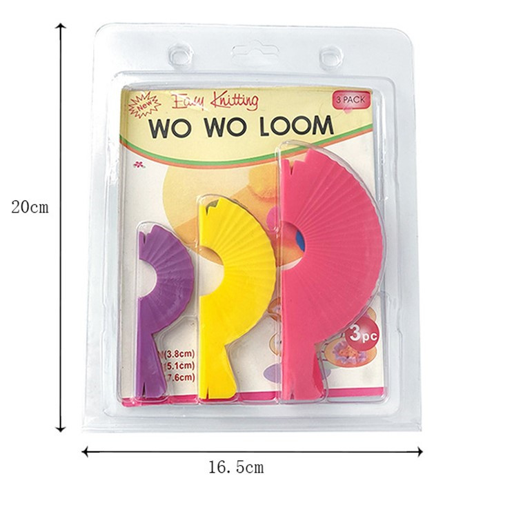 1 conjunto de 3 tamanhos diy f - Pom Pom Maker Tool avaliação e preço