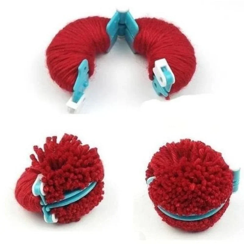 8 pçs 4 tamanhos fluff bola te - Pom Pom Maker Tool avaliação e preço