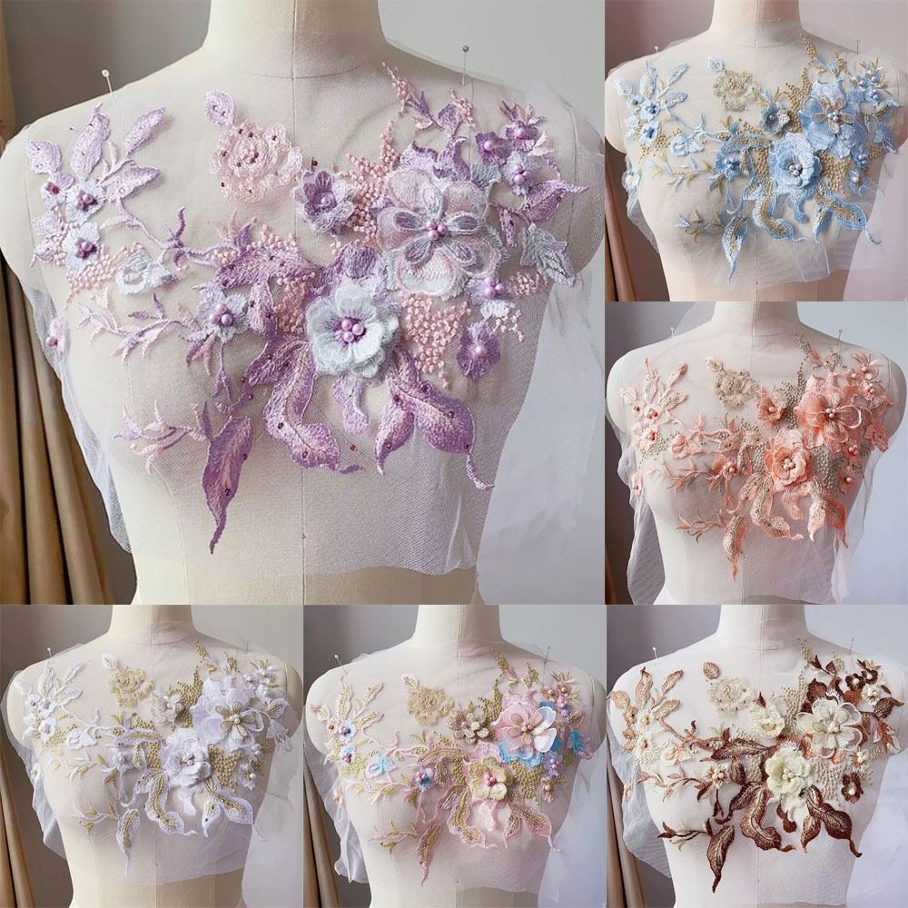 3d flores frisadas tecidos de  - Embellishments For Scrapbooking avaliação e preço