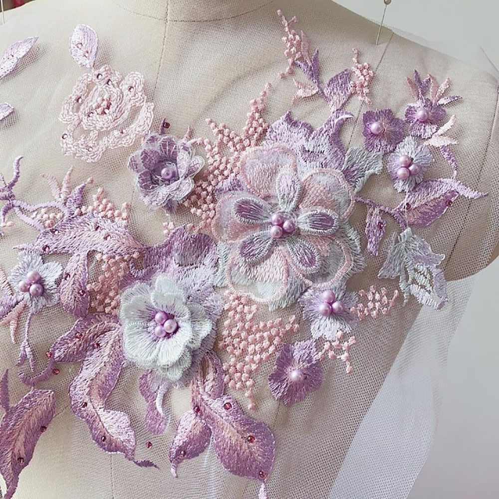 3d flores frisadas tecidos de  - Embellishments For Scrapbooking avaliação e preço