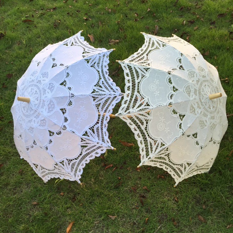 Novo guarda-chuva de renda vin - Embroidery Craft avaliação e preço