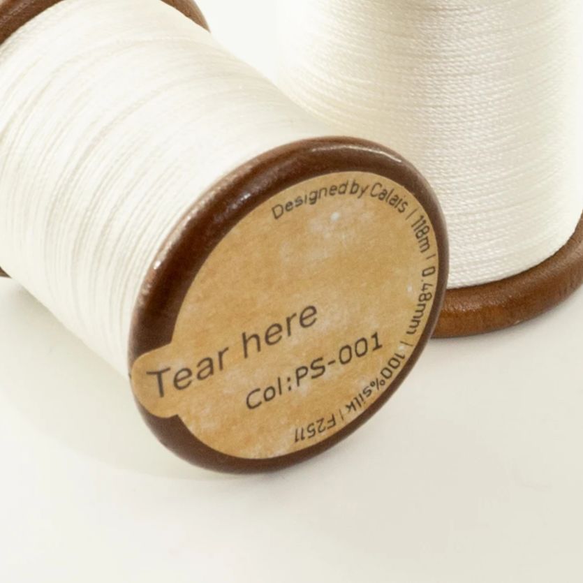 Calais Luxe Fio de Seda Pura 0 - Embroidery Craft avaliação e preço