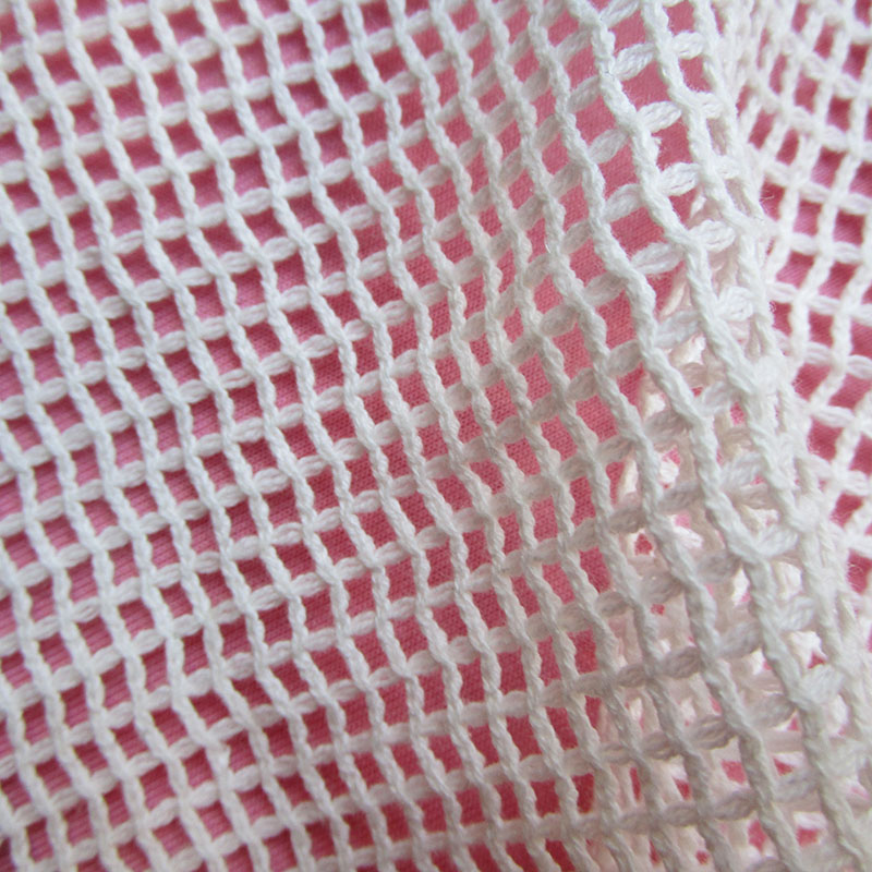 Tecido de Malha 100% Algodão,  - Crystal Mesh Fabric avaliação e preço