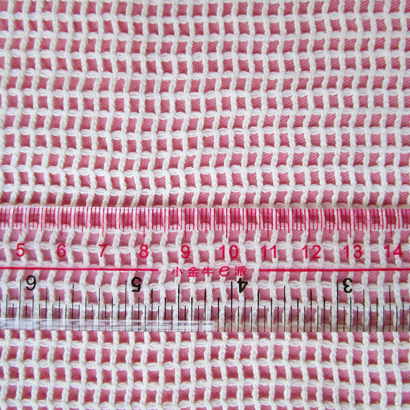 Tecido de Malha 100% Algodão,  - Crystal Mesh Fabric avaliação e preço