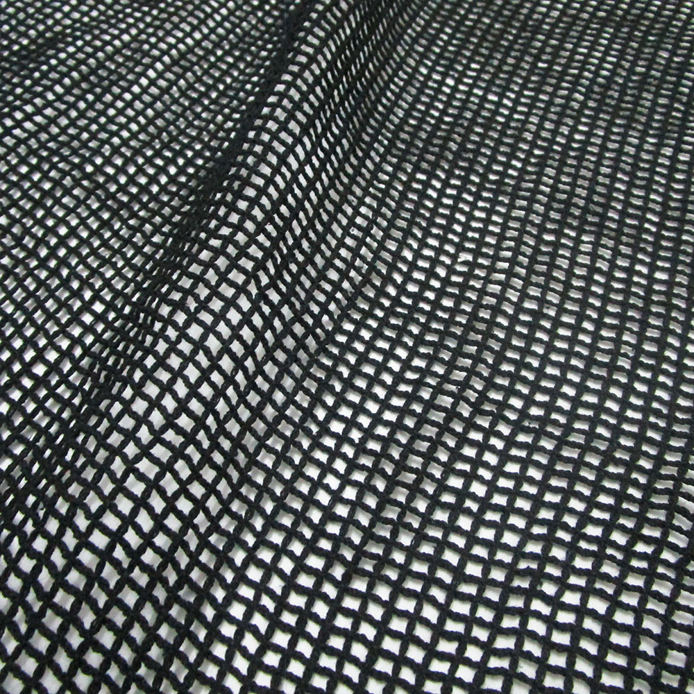 Tecido de Malha 100% Algodão,  - Crystal Mesh Fabric avaliação e preço
