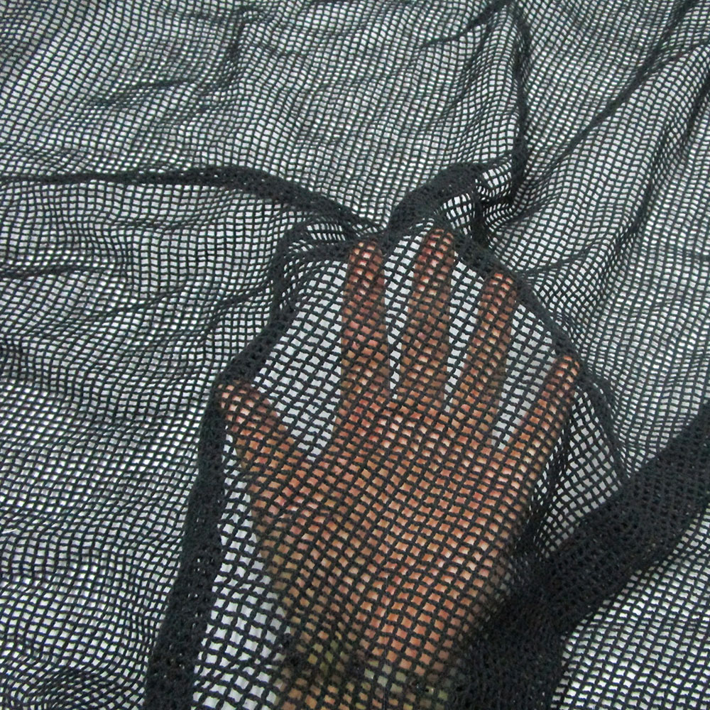 Tecido de Malha 100% Algodão,  - Crystal Mesh Fabric avaliação e preço