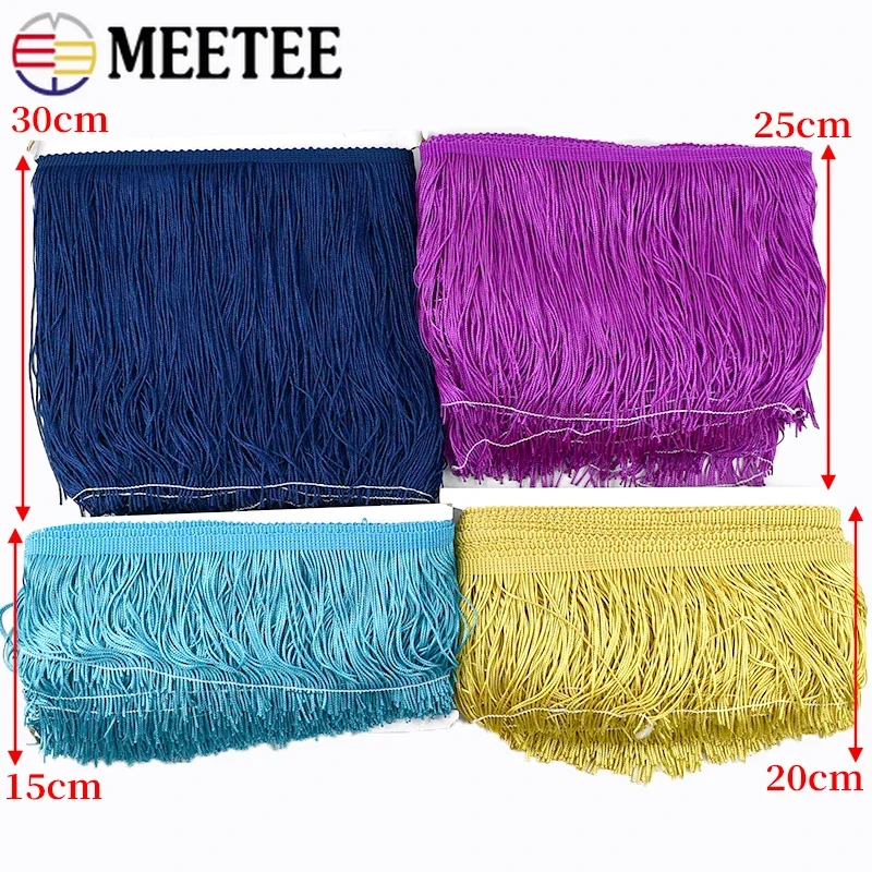 5 Jardas de Franjas Meetee de  - Fringe Ribbon Sewing avaliação e preço